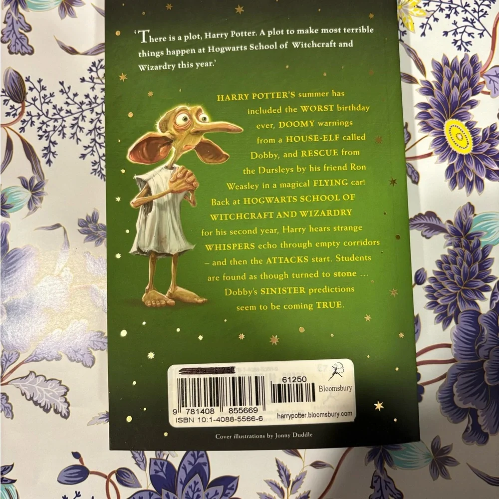 Harry Potter, by J.K Rowling Books: 1, 2, 4 - Bloomsbury - Like New Rarely Used - Picture 9 of 14